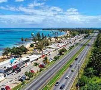 Seaside Serenity - Cozy Studio Apartamento Luquillo Exterior foto